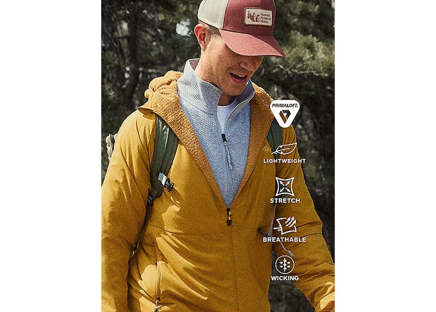 MARMOT Men’s PrimaLoft Evolve Aerothermal Hoody