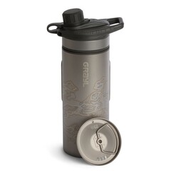 GRAYL GeoPress TI Plus Cooking Lid - Covert Black