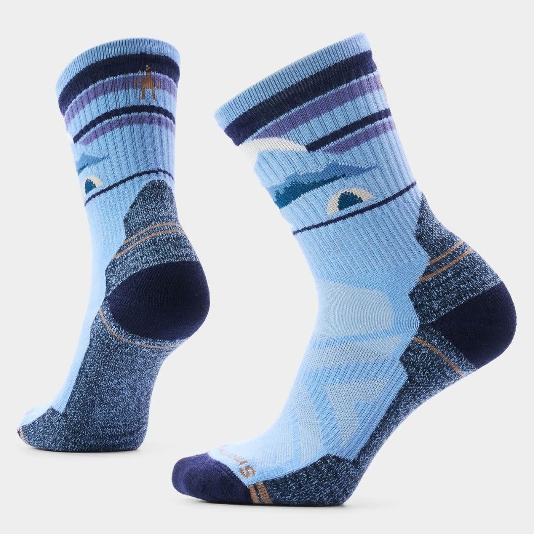 Women's Hike Light Cushion  Mountain Moon Senere Blue Crew Medium