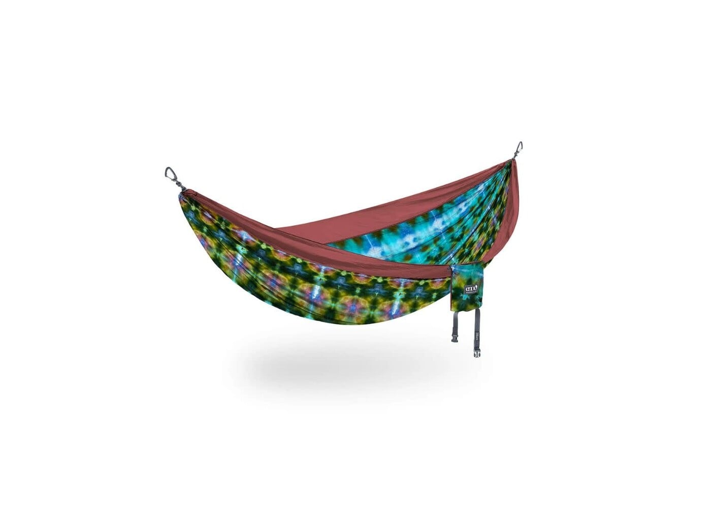 ENO (Eagles Nest Outfitters) DoubleNest Hammock Print Tie Dye - Shibori | Fig OS