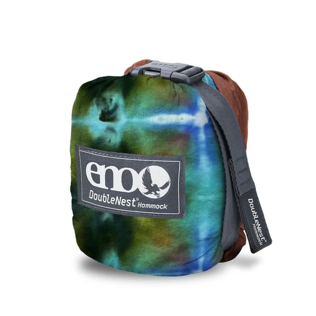 ENO (Eagles Nest Outfitters) DoubleNest Hammock Print Tie Dye - Shibori | Fig OS