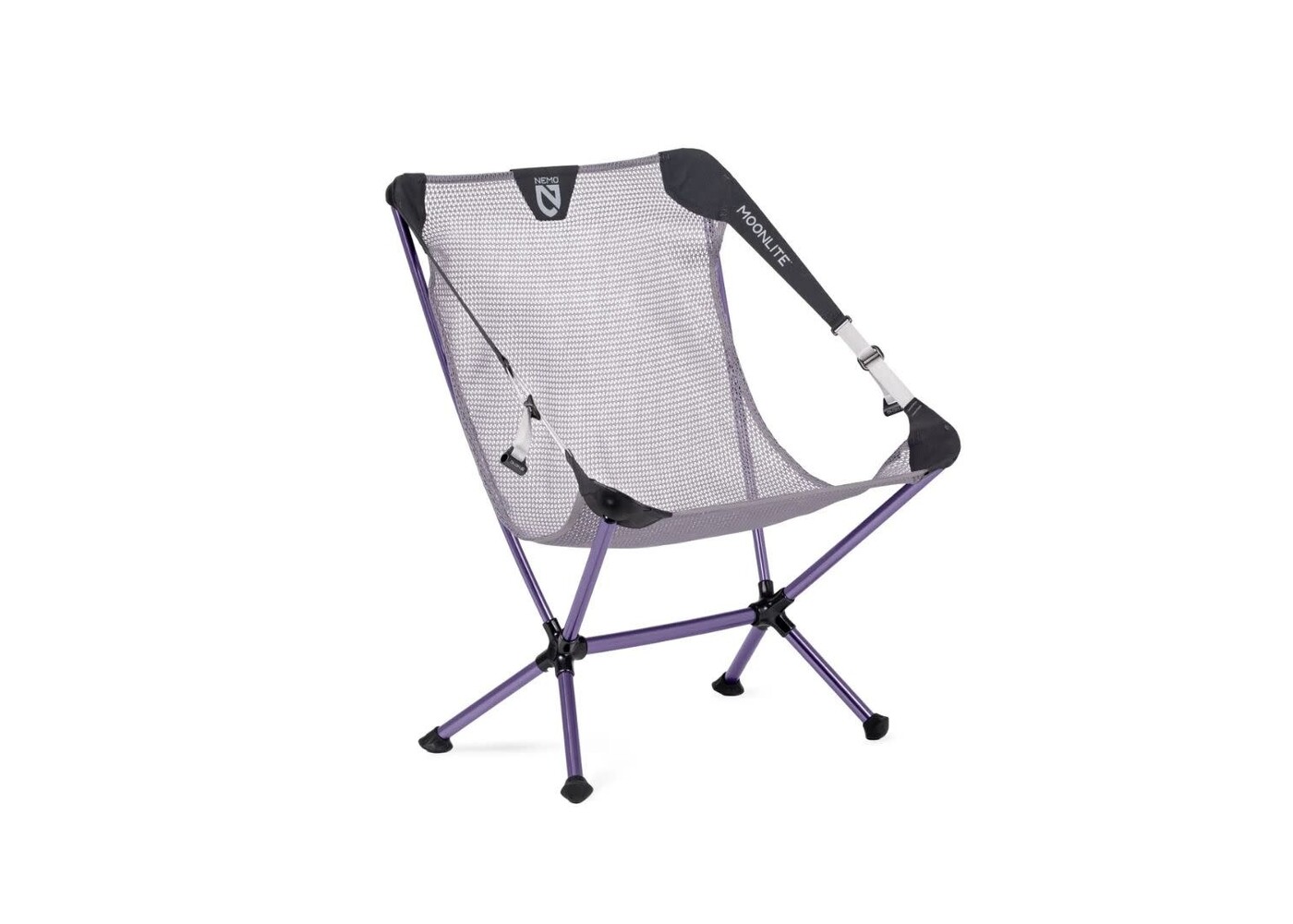 NEMO Moonlite Reclining Camp Chair - Quicksilver