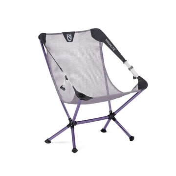 NEMO Moonlite Reclining Camp Chair - Quicksilver