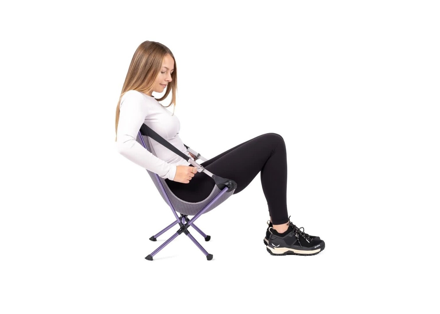NEMO Moonlite Reclining Camp Chair - Quicksilver