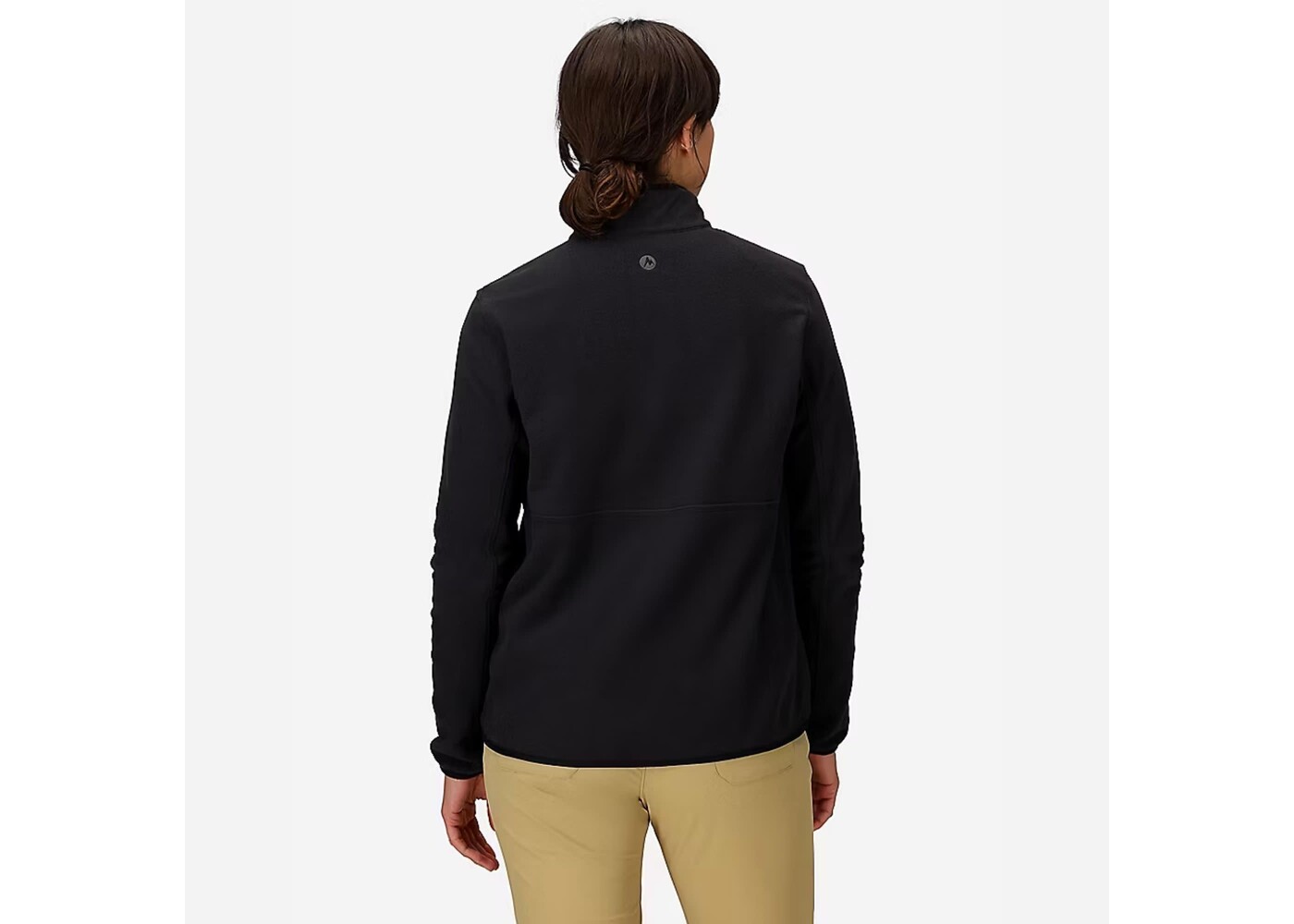 MARMOT WOMENS ROCKLIN FLZP JKT-BLK