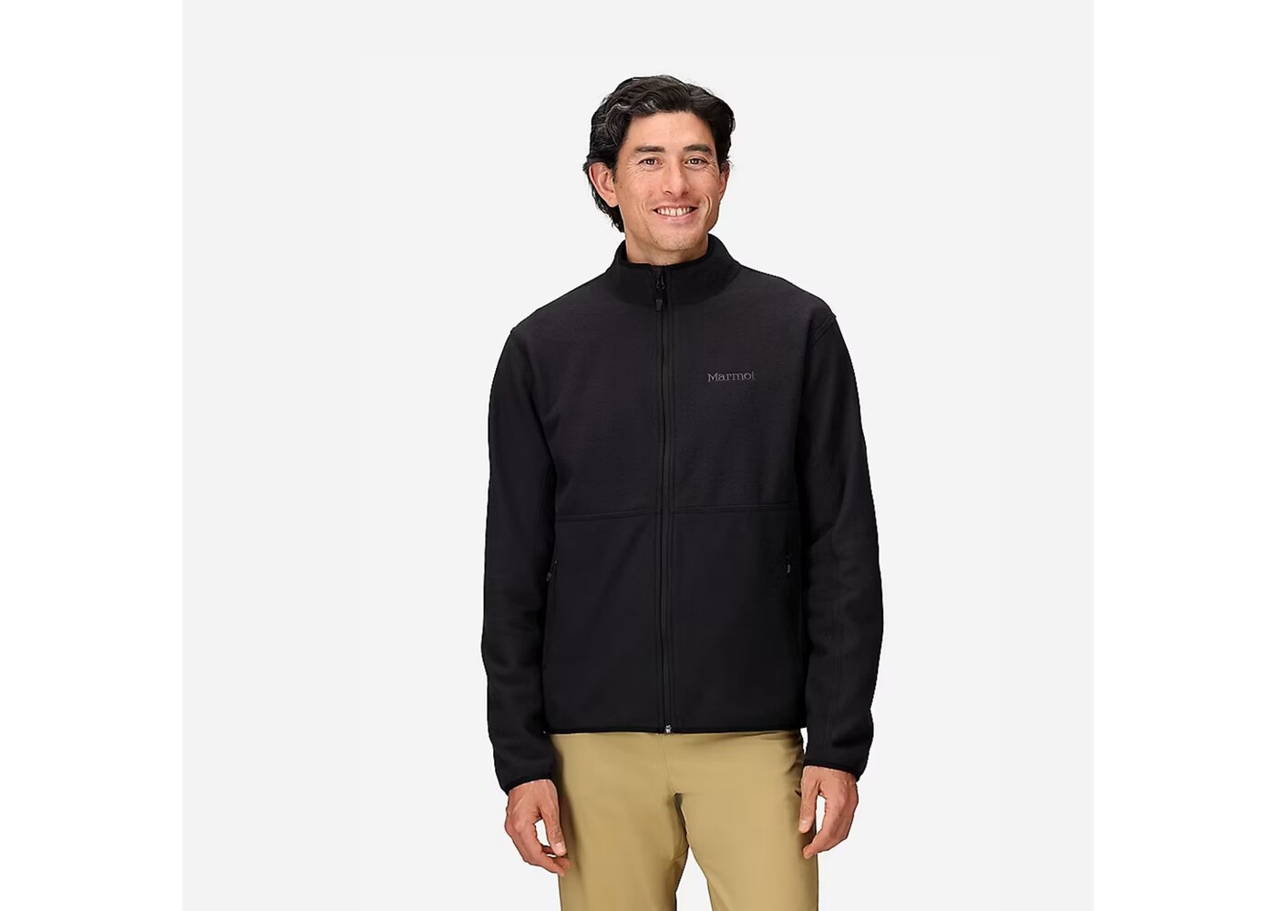 MARMOT ROCKLIN FLZP JKT-BLK