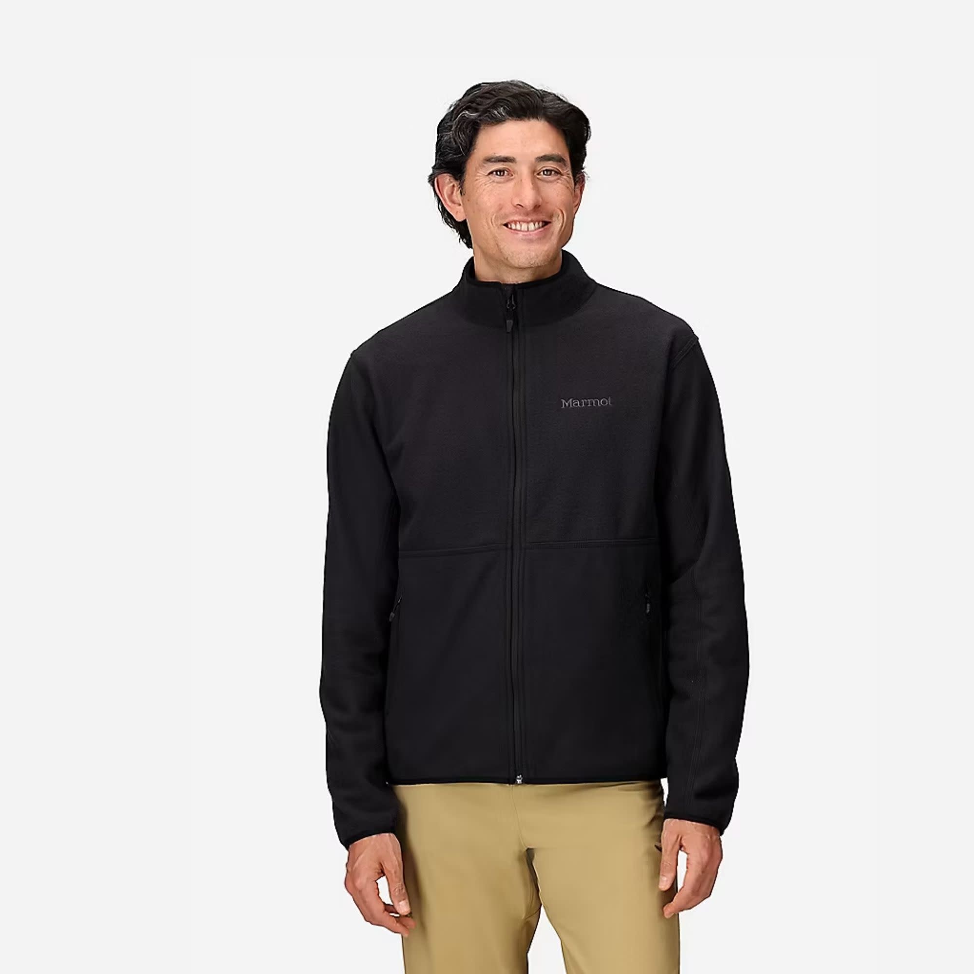 MARMOT ROCKLIN FLZP JKT-BLK