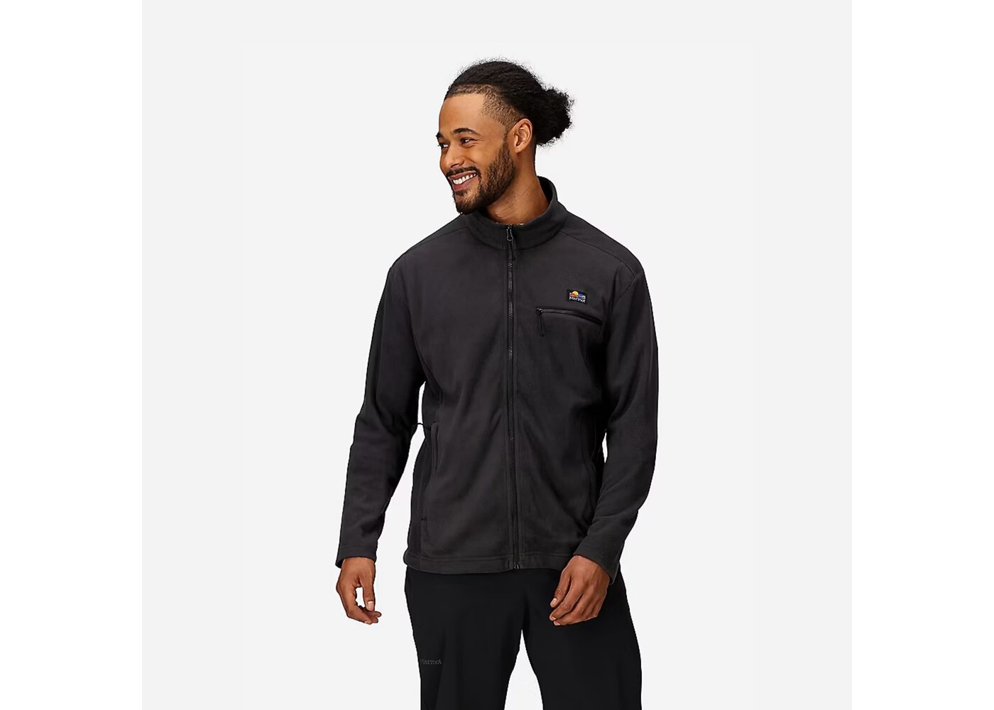 MARMOT UPWARD FLC JKT-BLK XL