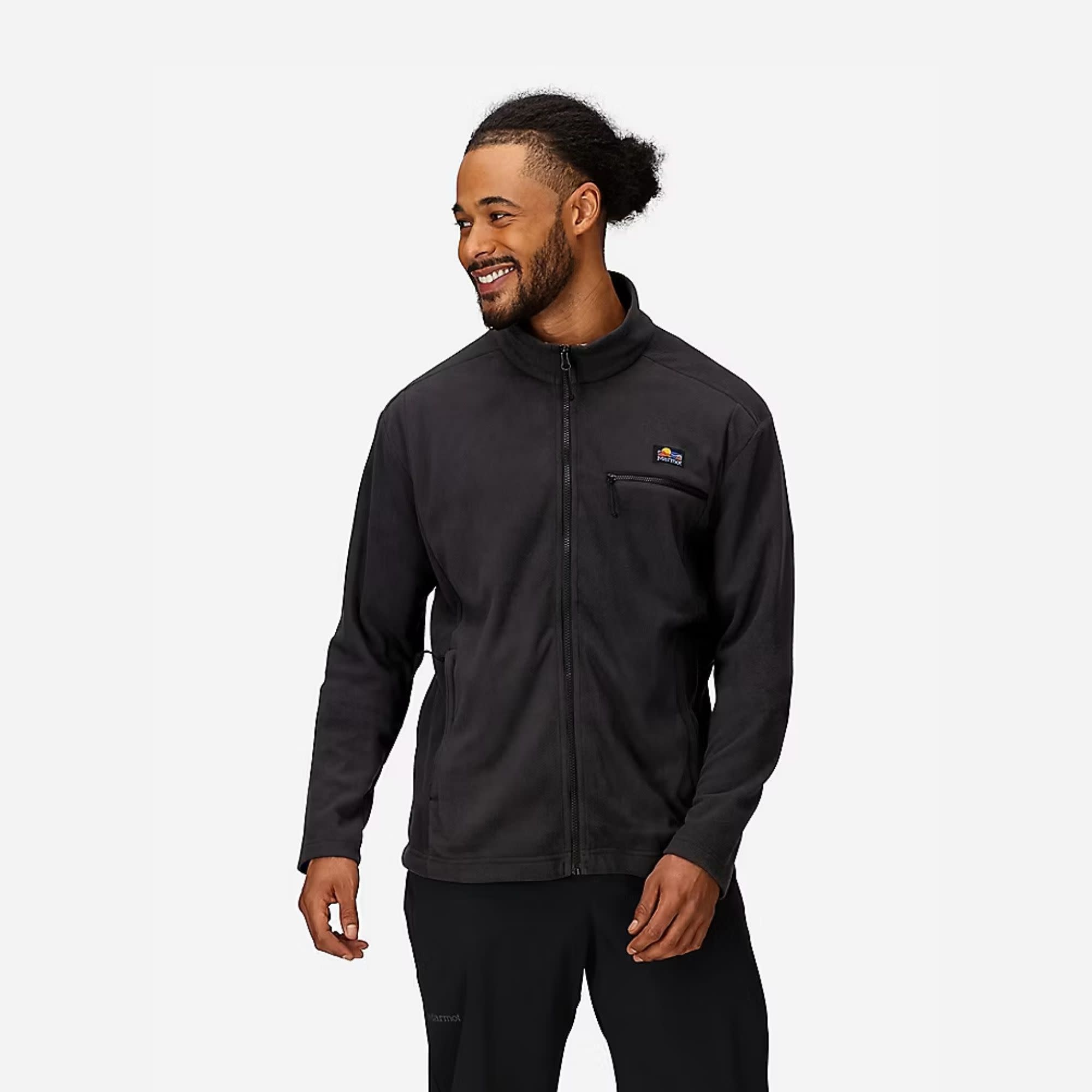 MARMOT UPWARD FLC JKT-BLK XL