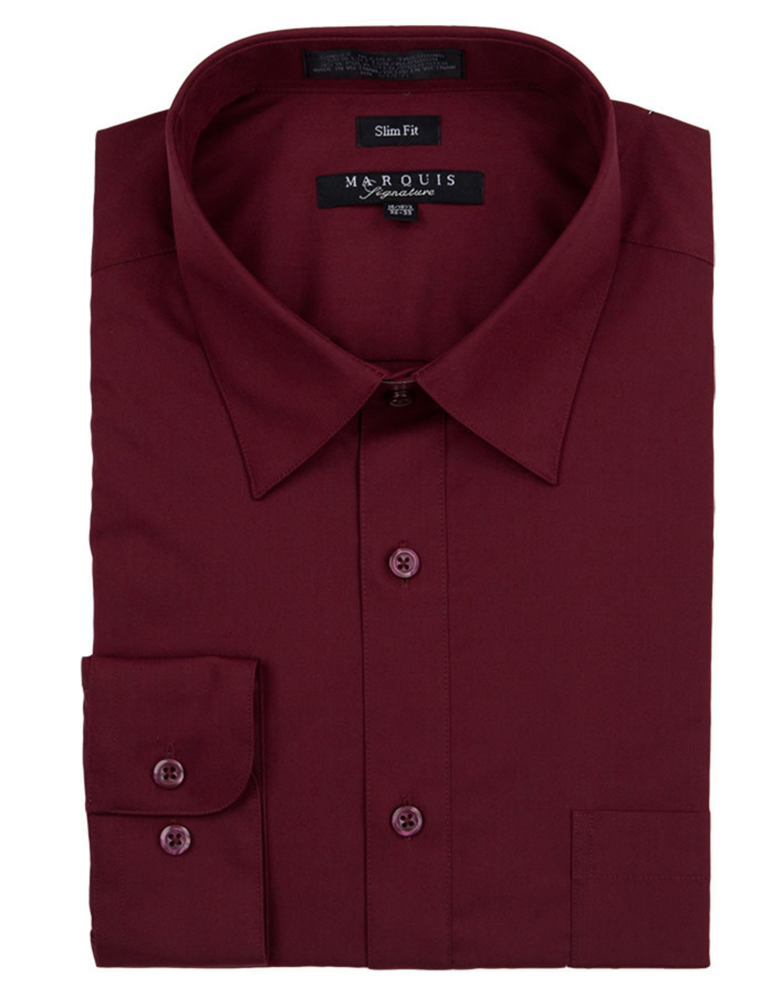 maroon slim fit shirt