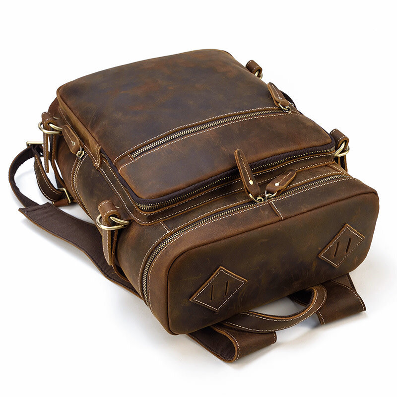 Noah Backpack Genuine Leather