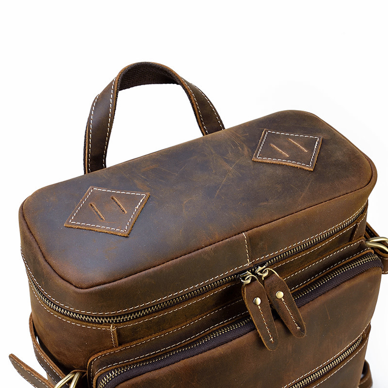 Noah Backpack Genuine Leather