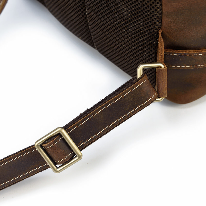 Noah Backpack Genuine Leather