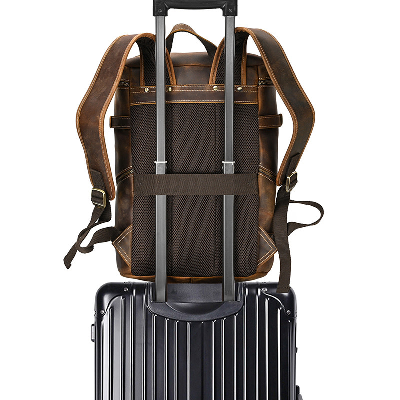 Noah Backpack Genuine Leather