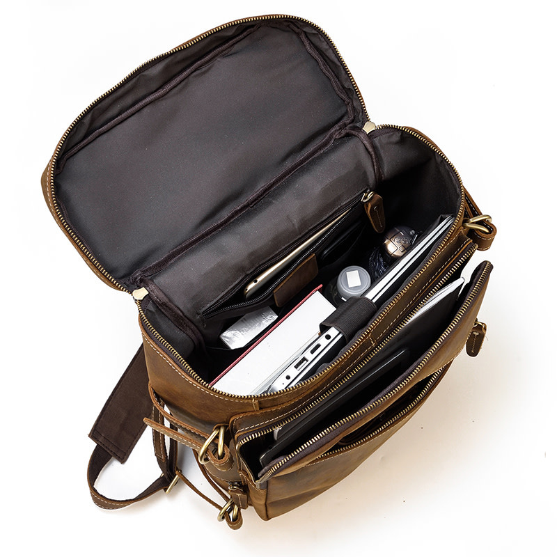 Noah Backpack Genuine Leather