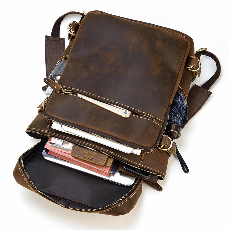 Noah Backpack Genuine Leather