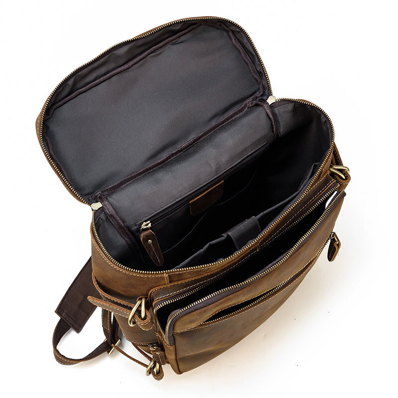 Noah Backpack Genuine Leather