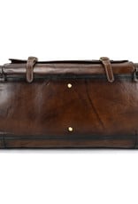 Genuine Leather Travel Luggage Bag