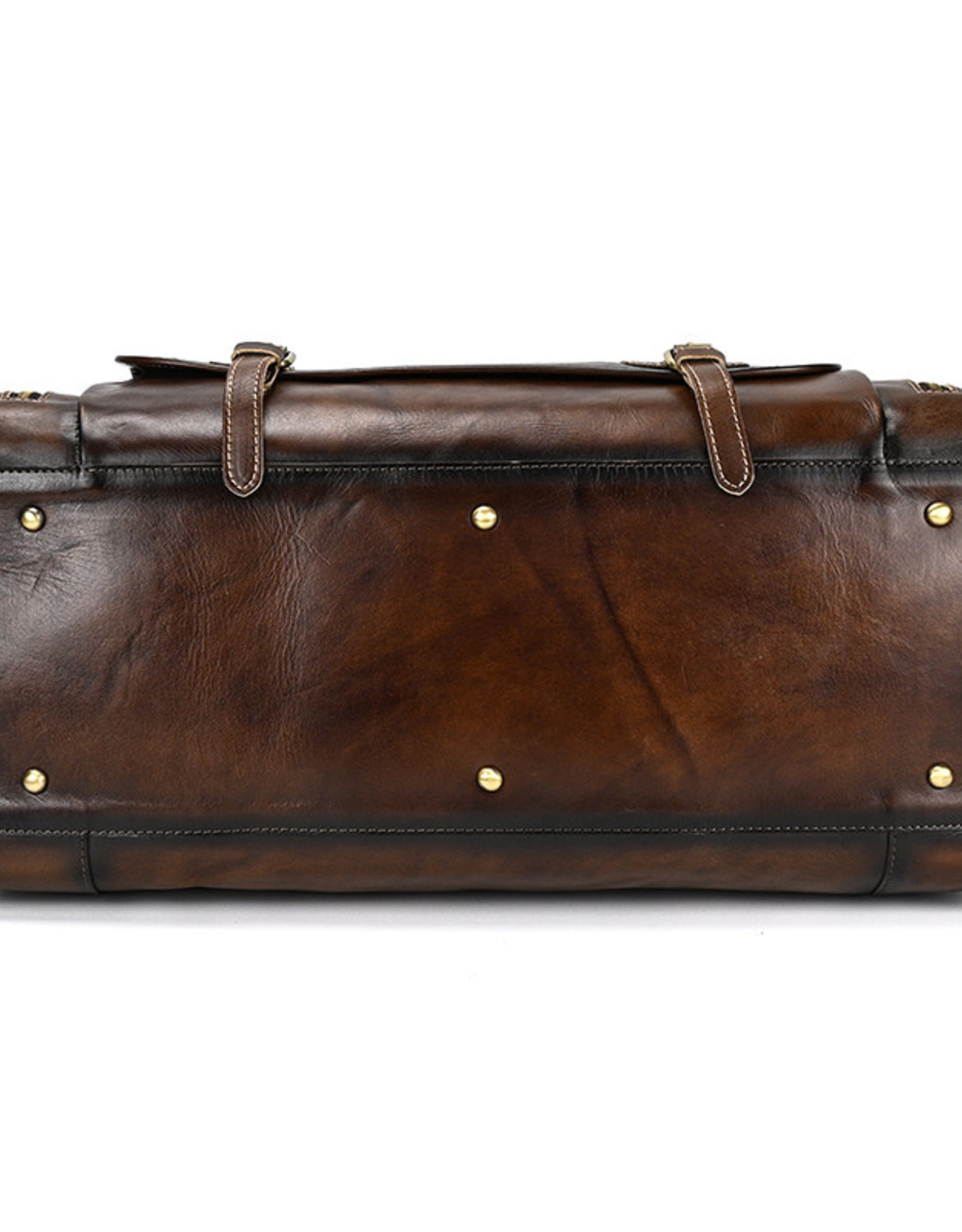 Genuine Leather Travel Luggage Bag