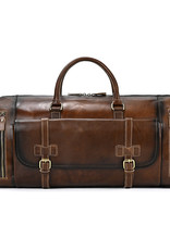 Genuine Leather Travel Luggage Bag