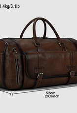 Genuine Leather Travel Luggage Bag