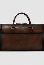 Genuine Leather Travel Luggage Bag