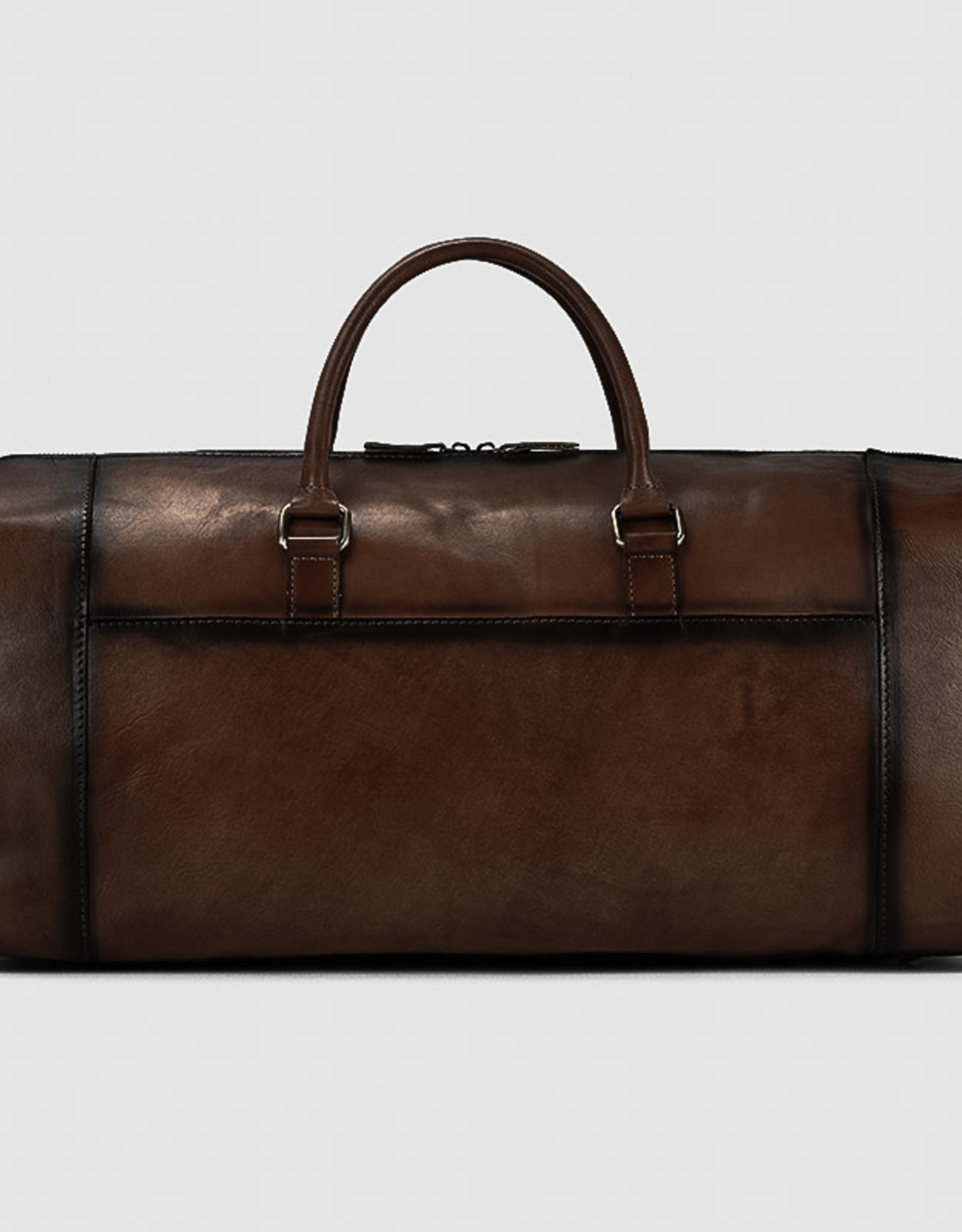 Genuine Leather Travel Luggage Bag