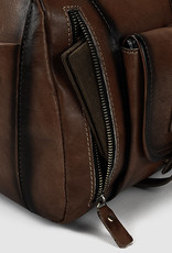 Genuine Leather Travel Luggage Bag