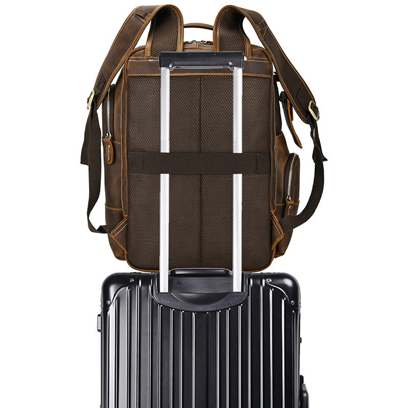 Oliver Backpack Genuine Leather