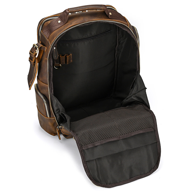 Oliver Backpack Genuine Leather