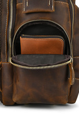 Oliver Backpack Genuine Leather