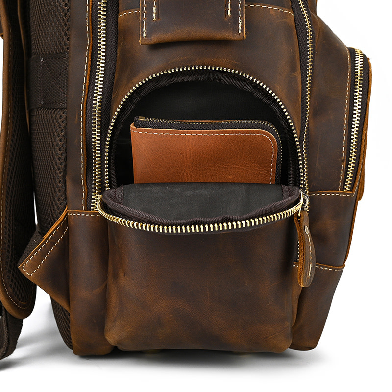 Oliver Backpack Genuine Leather