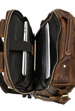 Oliver Backpack Genuine Leather