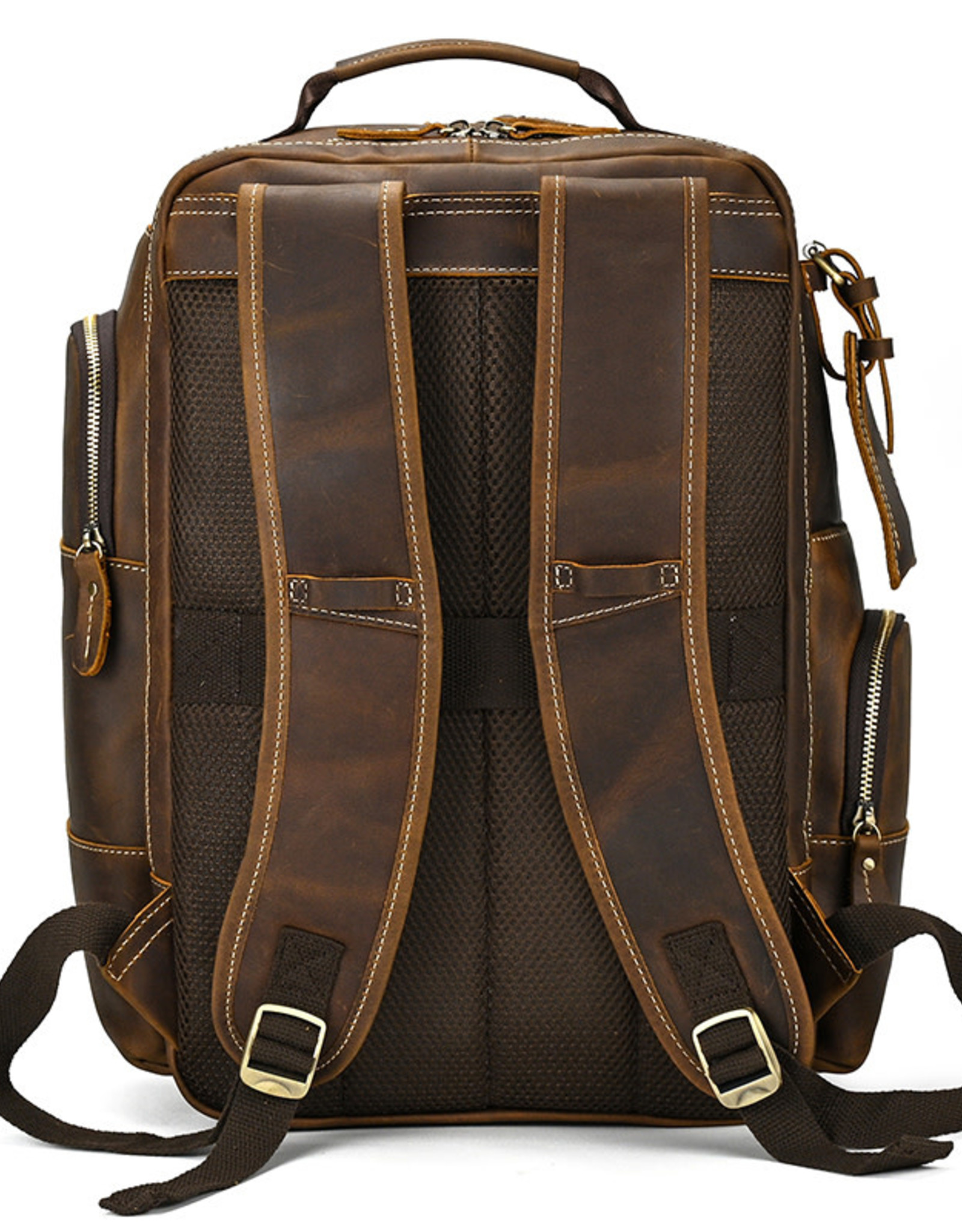 Oliver Backpack Genuine Leather