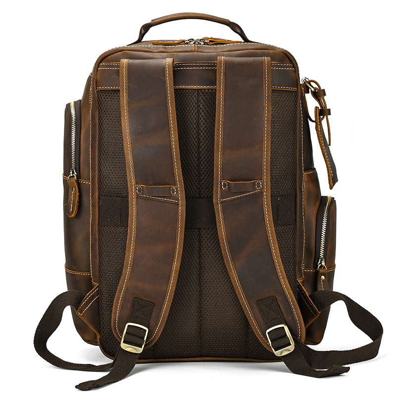 Oliver Backpack Genuine Leather