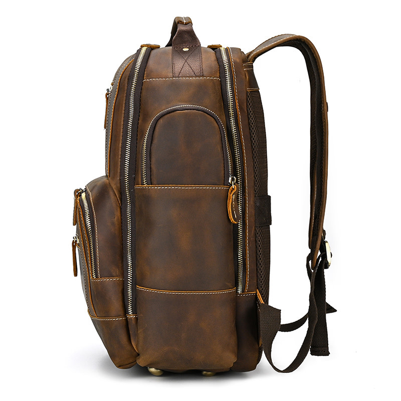 Oliver Backpack Genuine Leather