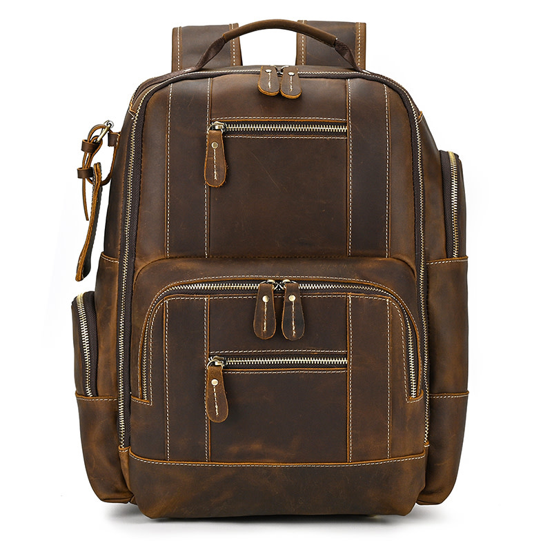 Oliver Backpack Genuine Leather