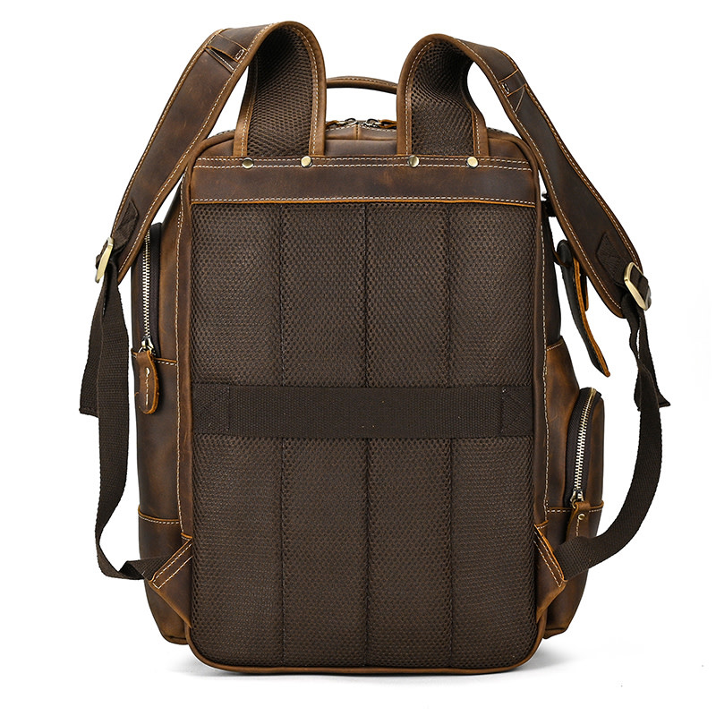 Oliver Backpack Genuine Leather