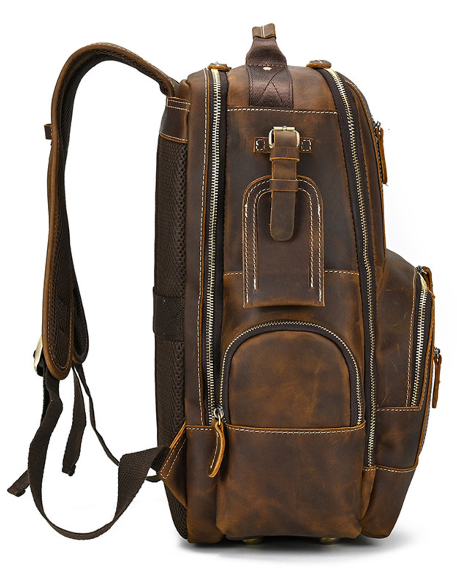 Oliver Backpack Genuine Leather