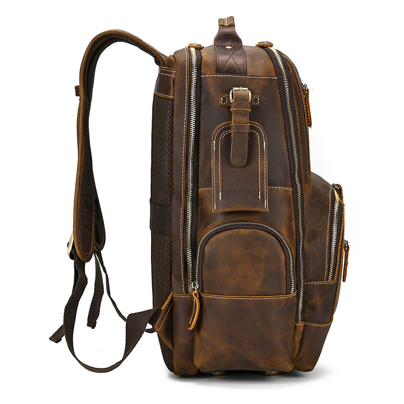 Oliver Backpack Genuine Leather