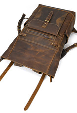 Elijah Backpack Genuine Leather