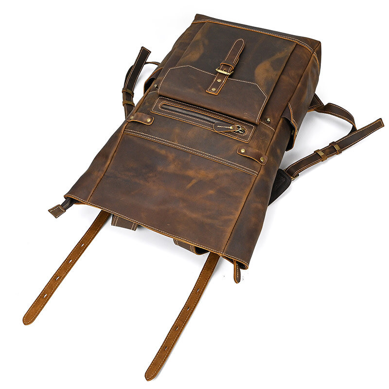 Elijah Backpack Genuine Leather