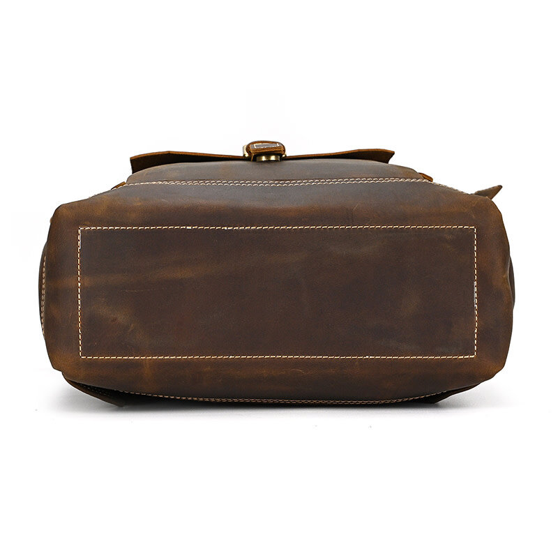 Elijah Backpack Genuine Leather
