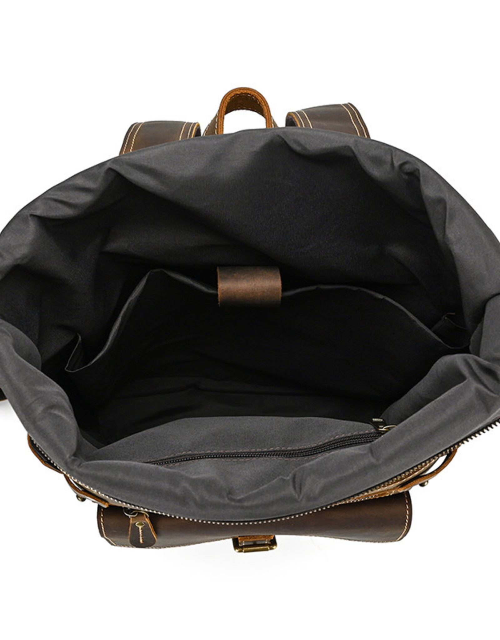 Elijah Backpack Genuine Leather