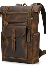 Elijah Backpack Genuine Leather