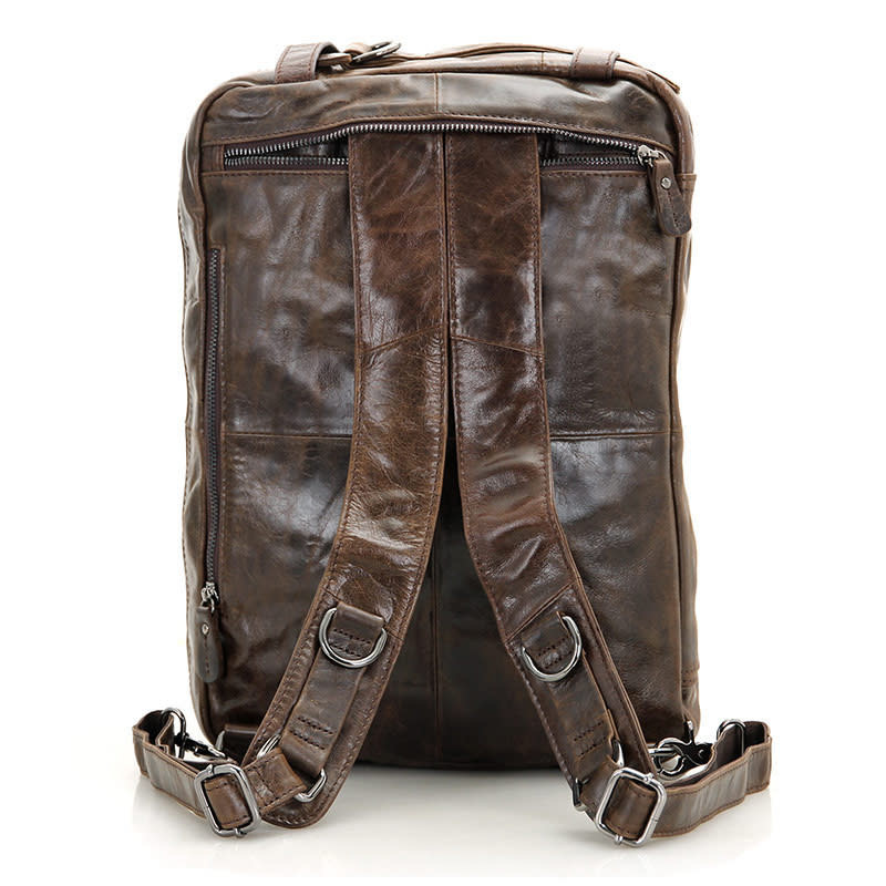 James Briefcase Genuine Leather