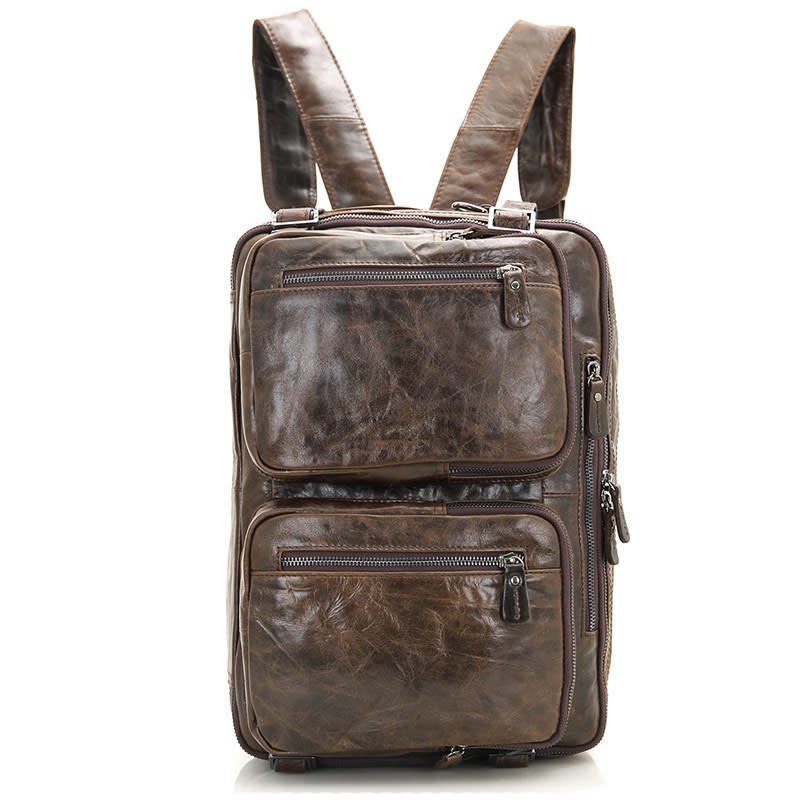 James Briefcase Genuine Leather