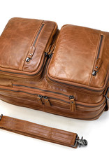 Benjamin Briefcase Genuine Leather