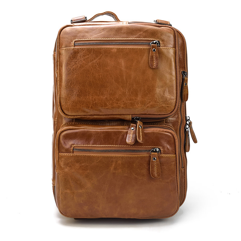 Benjamin Briefcase Genuine Leather