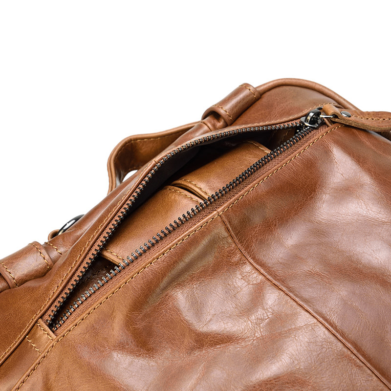 Benjamin Briefcase Genuine Leather